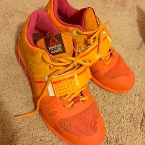 Reebok lifting shoes